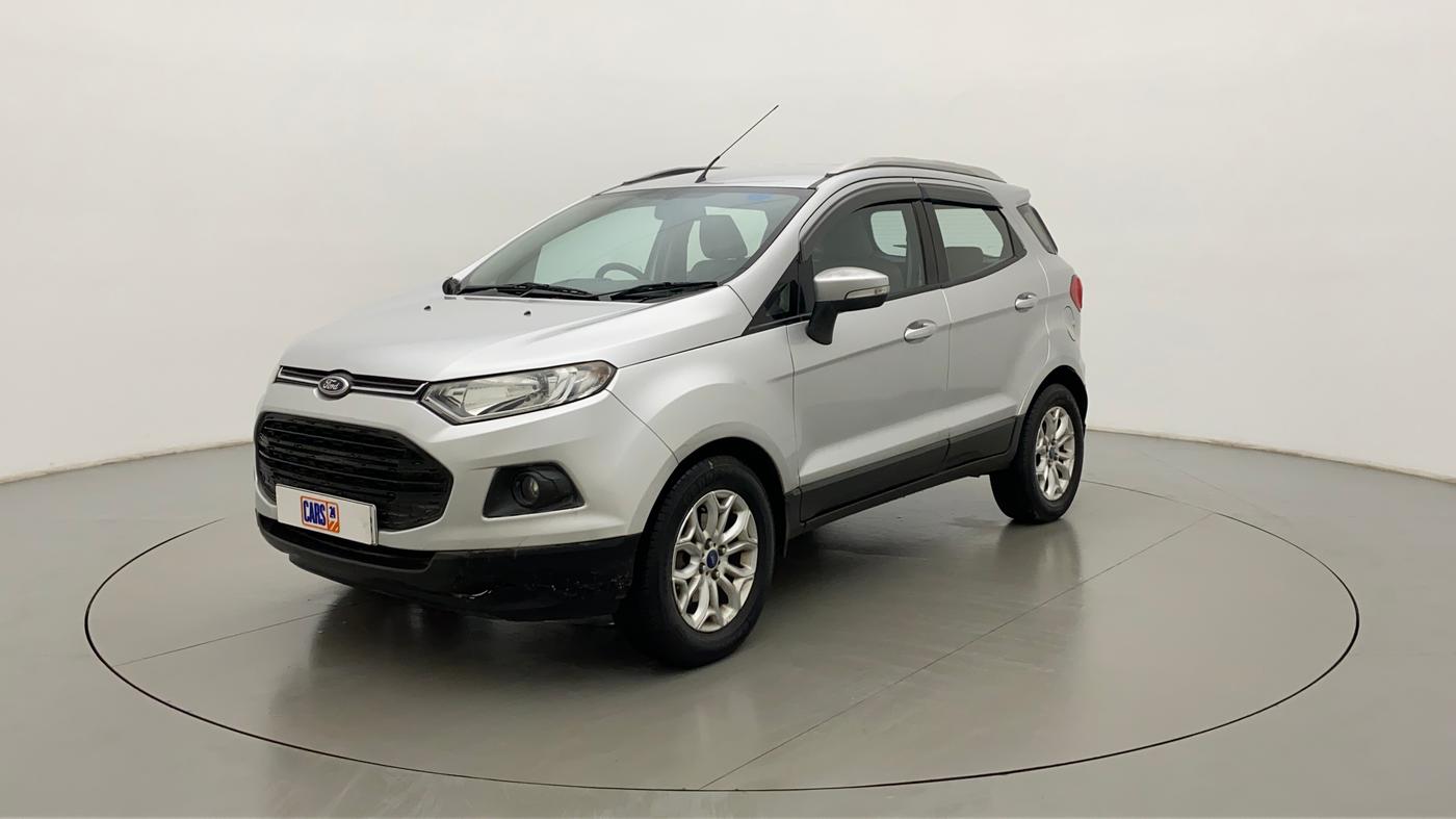 2015 Ford Ecosport TITANIUM 1.5L PETROL AT, Petrol, Automatic, 78,718 km, Left Front Diagonal