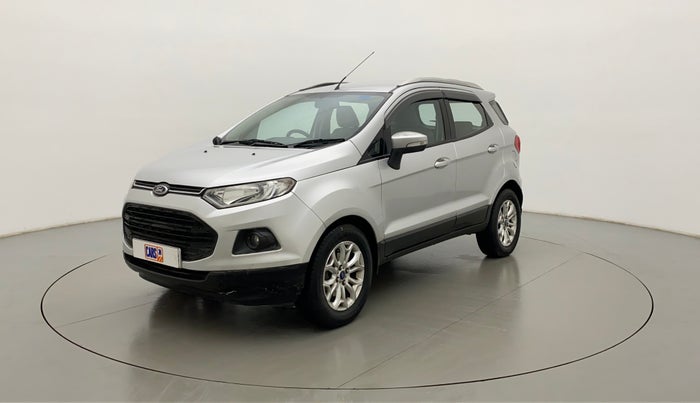 2015 Ford Ecosport TITANIUM 1.5L PETROL AT, Petrol, Automatic, 78,718 km, Left Front Diagonal