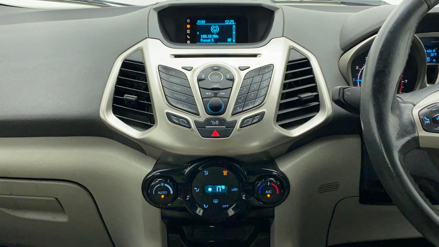 2015 Ford Ecosport TITANIUM 1.5L PETROL AT, Petrol, Automatic, 78,718 km, Air Conditioner