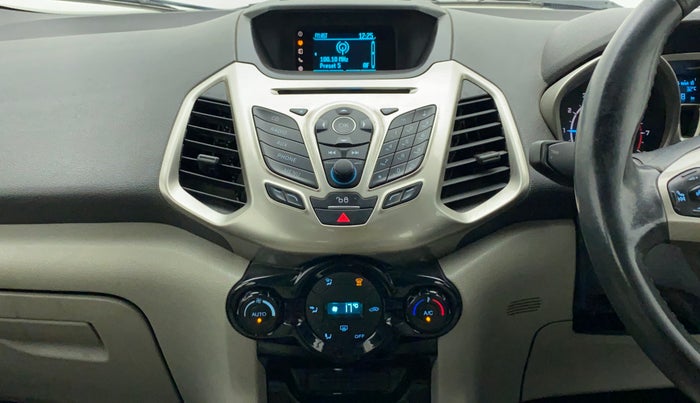 2015 Ford Ecosport TITANIUM 1.5L PETROL AT, Petrol, Automatic, 78,718 km, Air Conditioner
