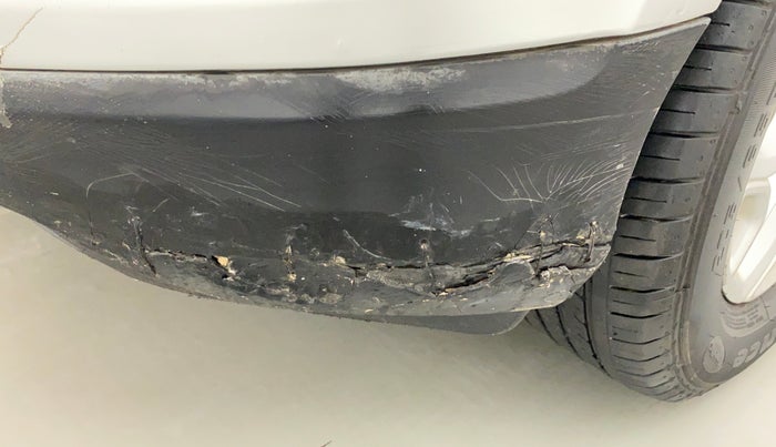 2015 Ford Ecosport TITANIUM 1.5L PETROL AT, Petrol, Automatic, 78,718 km, Front bumper - Minor damage