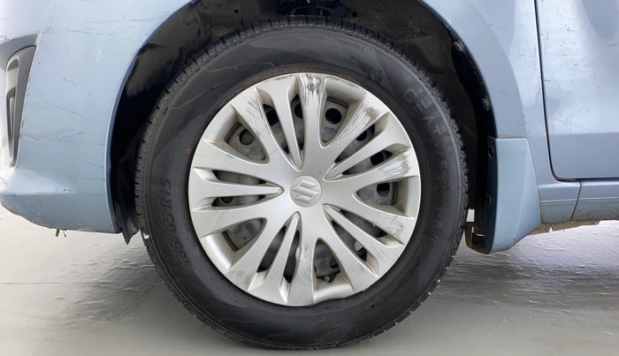 2014 Maruti Ertiga VXI, Petrol, Manual, 30,839 km, Left Front Wheel