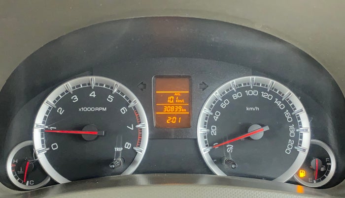 2014 Maruti Ertiga VXI, Petrol, Manual, 30,839 km, Odometer Image