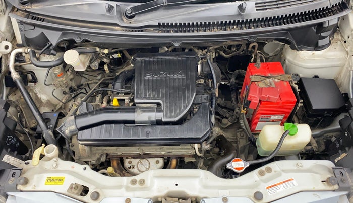 2014 Maruti Ertiga VXI, Petrol, Manual, 30,839 km, Open Bonet