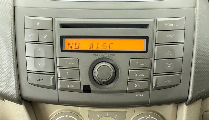2014 Maruti Ertiga VXI, Petrol, Manual, 30,839 km, Infotainment System