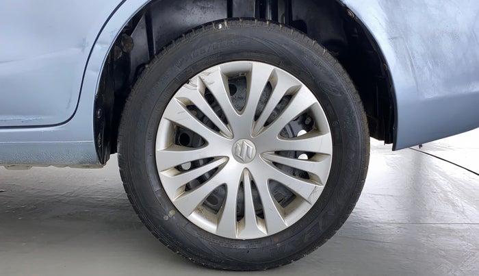 2014 Maruti Ertiga VXI, Petrol, Manual, 30,839 km, Left Rear Wheel