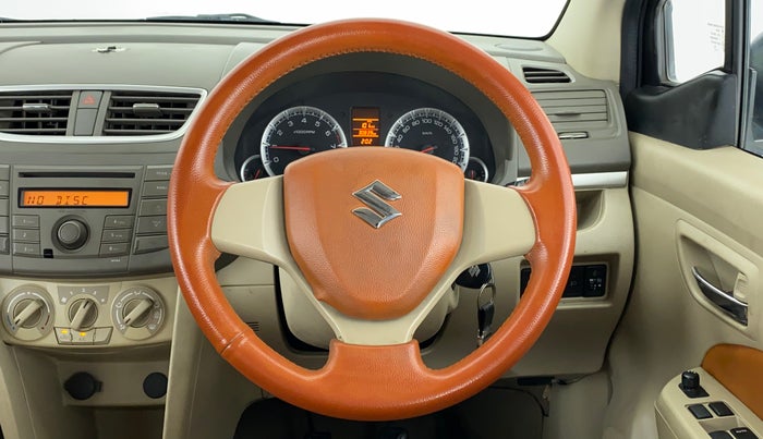 2014 Maruti Ertiga VXI, Petrol, Manual, 30,839 km, Steering Wheel Close Up