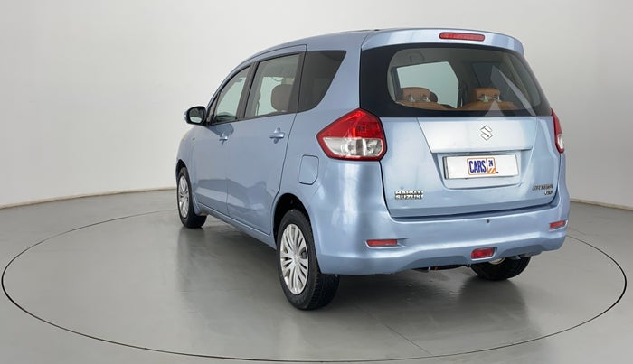 2014 Maruti Ertiga VXI, Petrol, Manual, 30,839 km, Left Back Diagonal