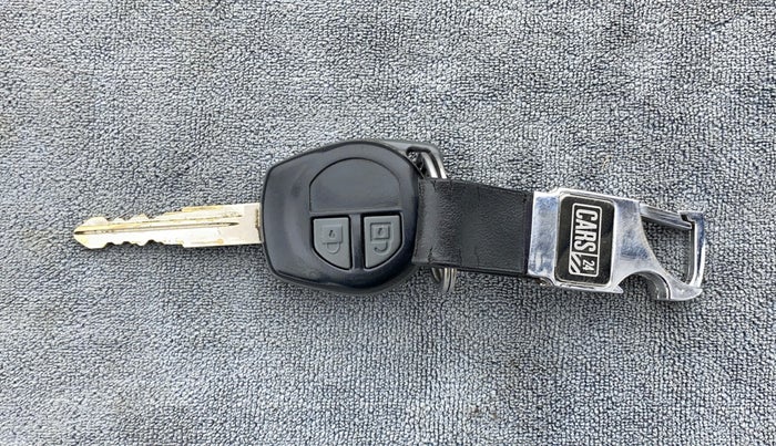 2014 Maruti Ertiga VXI, Petrol, Manual, 30,839 km, Key Close Up