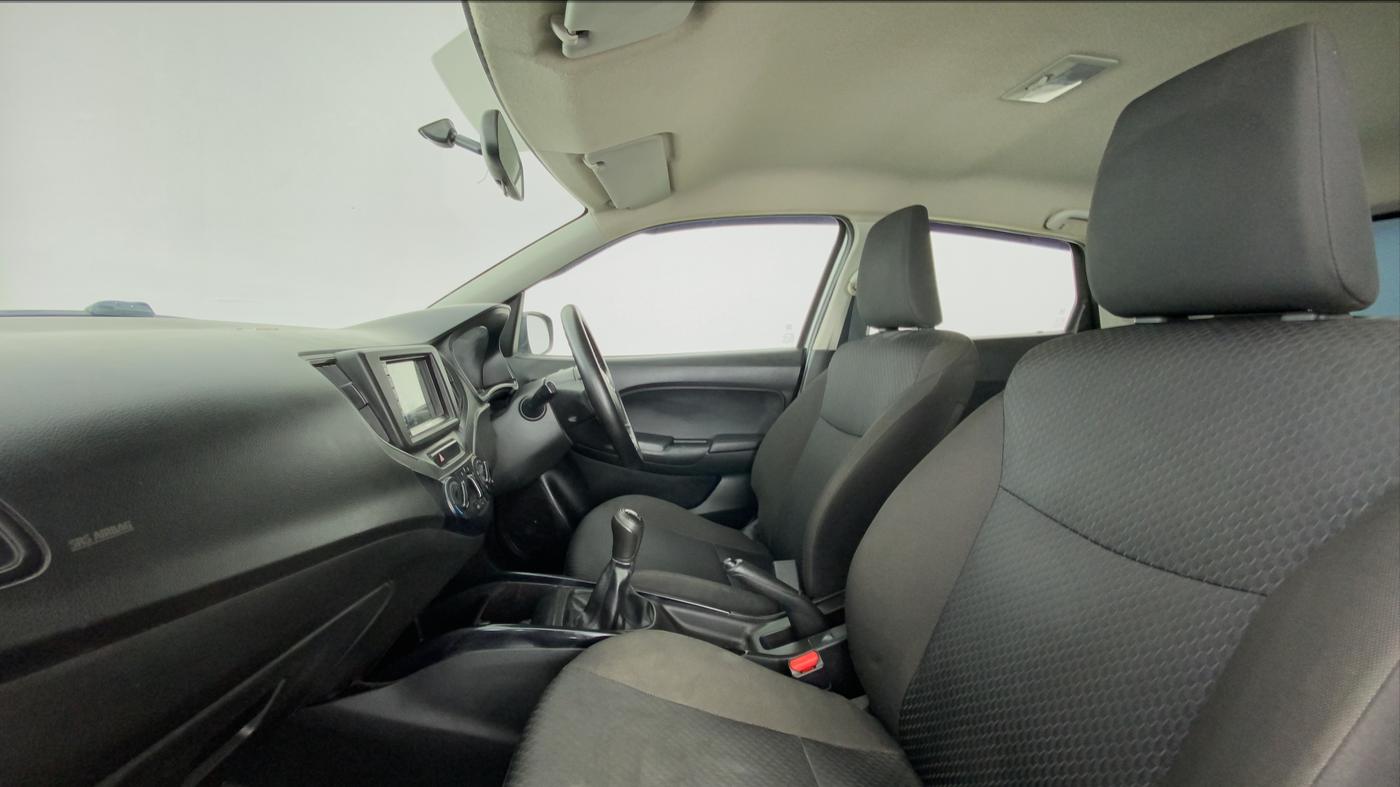 2019 Maruti Baleno SIGMA PETROL 1.2, Petrol, Manual, 29,905 km, Right Side Front Door Cabin