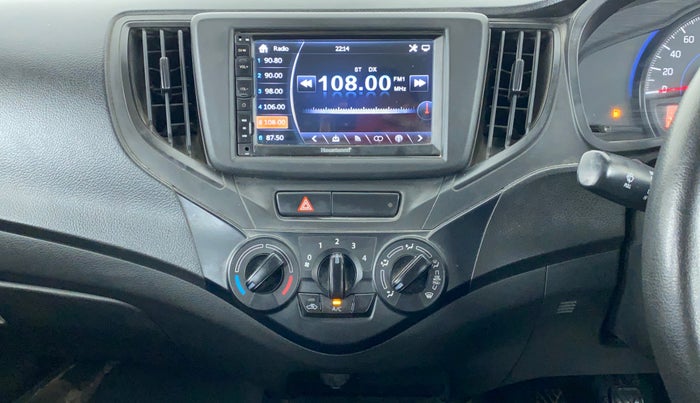 2019 Maruti Baleno SIGMA PETROL 1.2, Petrol, Manual, 29,905 km, Air Conditioner