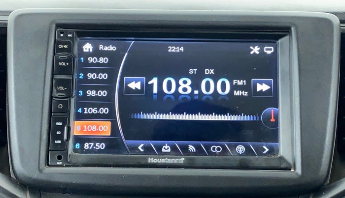 2019 Maruti Baleno SIGMA PETROL 1.2, Petrol, Manual, 29,905 km, Infotainment System