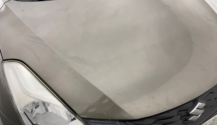 2019 Maruti Baleno SIGMA PETROL 1.2, Petrol, Manual, 29,905 km, Bonnet (hood) - Slightly dented