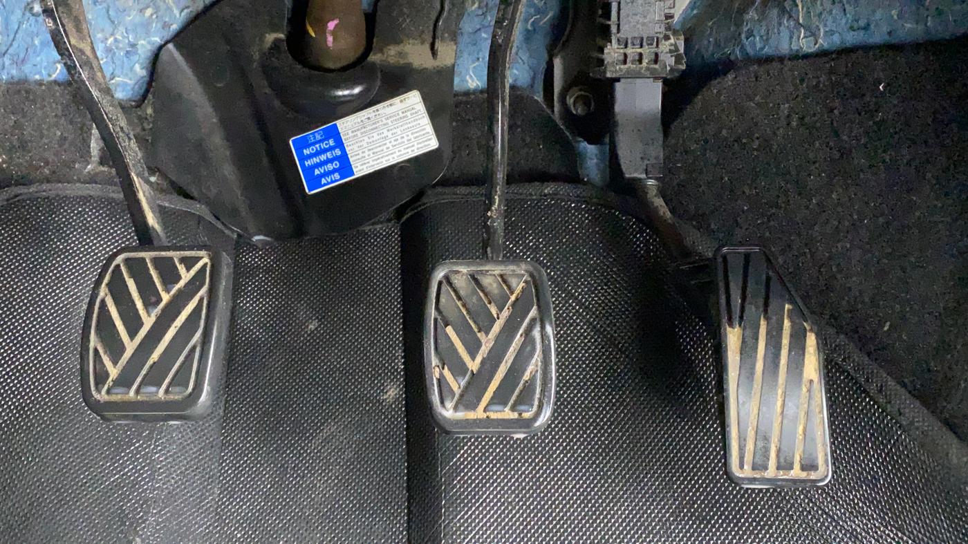 2019 Maruti Baleno SIGMA PETROL 1.2, Petrol, Manual, 29,905 km, Pedals