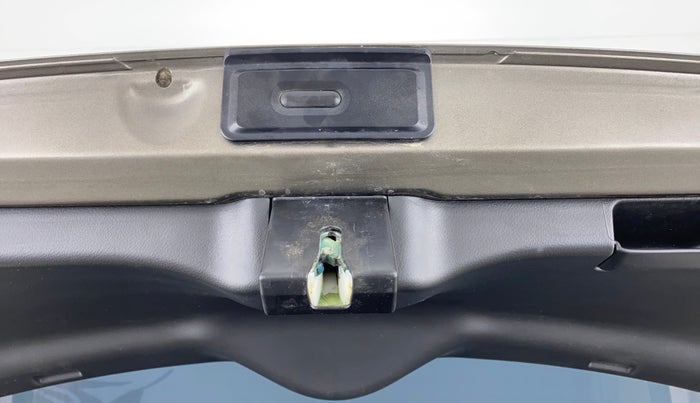 2019 Maruti Baleno SIGMA PETROL 1.2, Petrol, Manual, 29,905 km, Dicky (Boot door) - Trim lock has minor damage