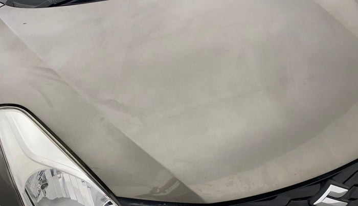 2019 Maruti Baleno SIGMA PETROL 1.2, Petrol, Manual, 29,905 km, Bonnet (hood) - Minor scratches