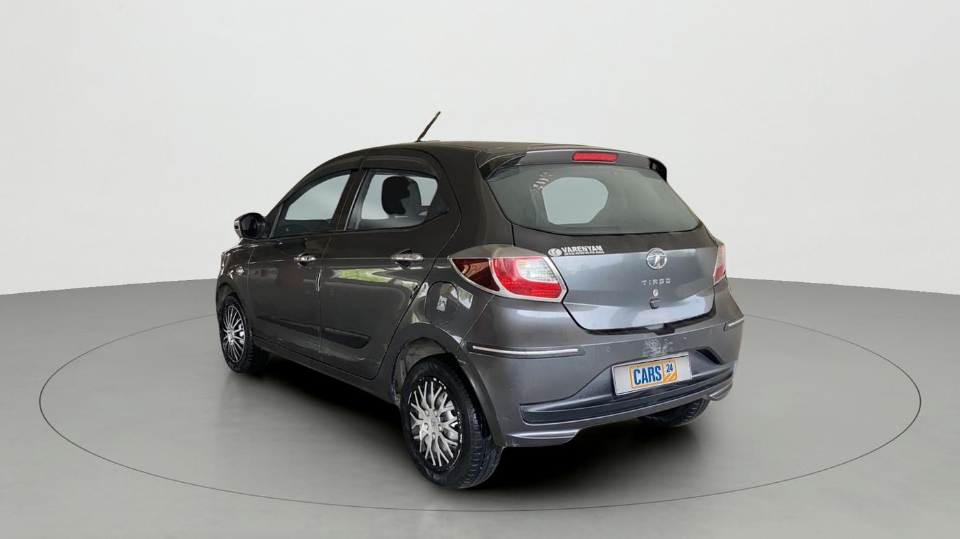 2020 Tata Tiago XE PETROL, Petrol, Manual, 29,600 km, Left Back Diagonal