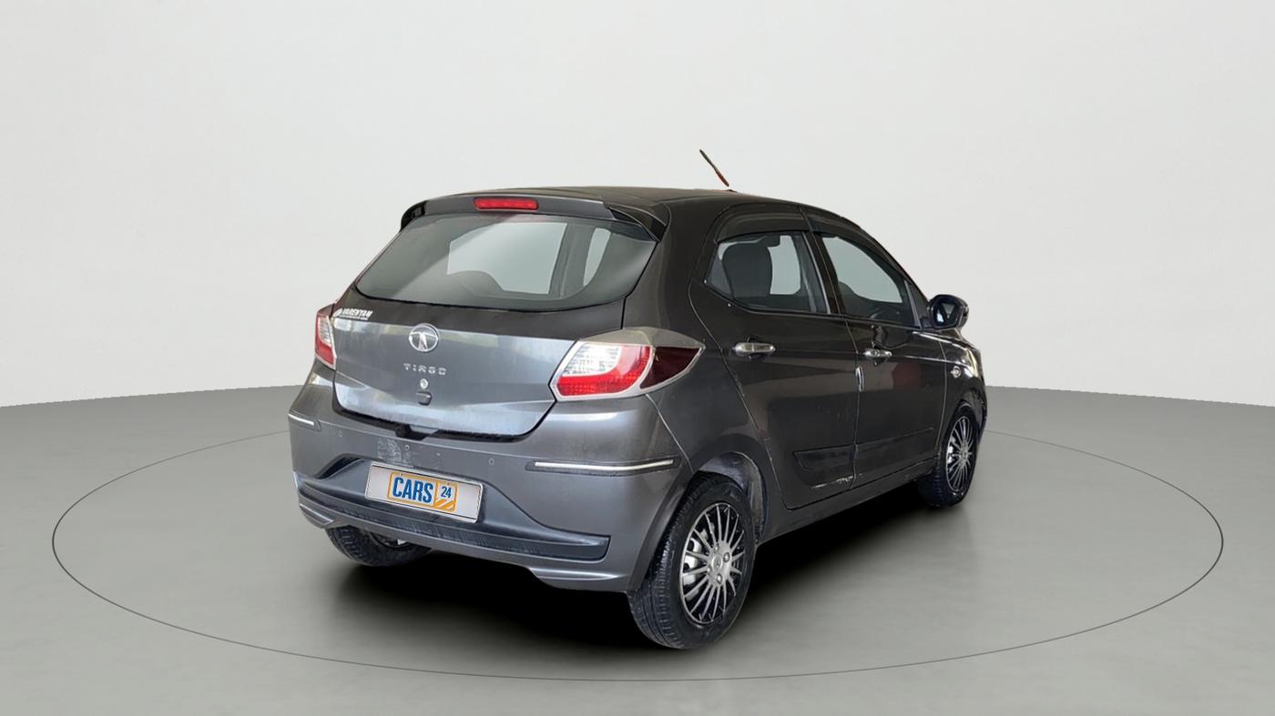 2020 Tata Tiago XE PETROL, Petrol, Manual, 29,600 km, Right Back Diagonal