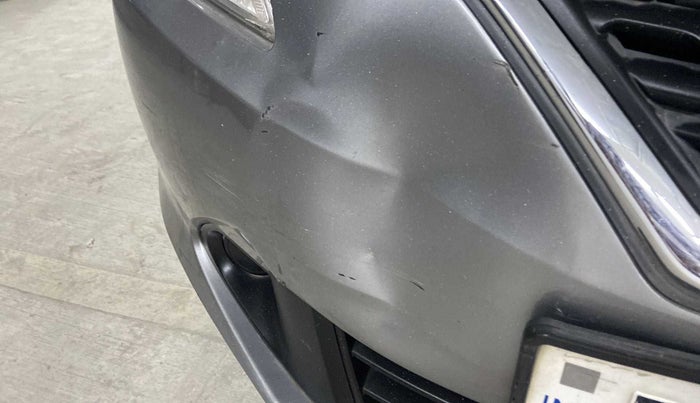 2017 Maruti Baleno DELTA PETROL 1.2, Petrol, Manual, 41,947 km, Front bumper - Slightly dented