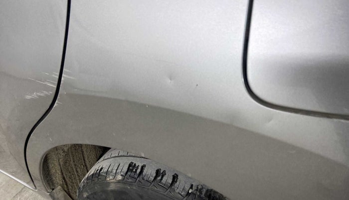 2017 Maruti Baleno DELTA PETROL 1.2, Petrol, Manual, 41,947 km, Left quarter panel - Minor scratches