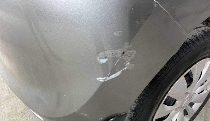 2017 Maruti Baleno DELTA PETROL 1.2, Petrol, Manual, 41,947 km, Rear bumper - Minor scratches