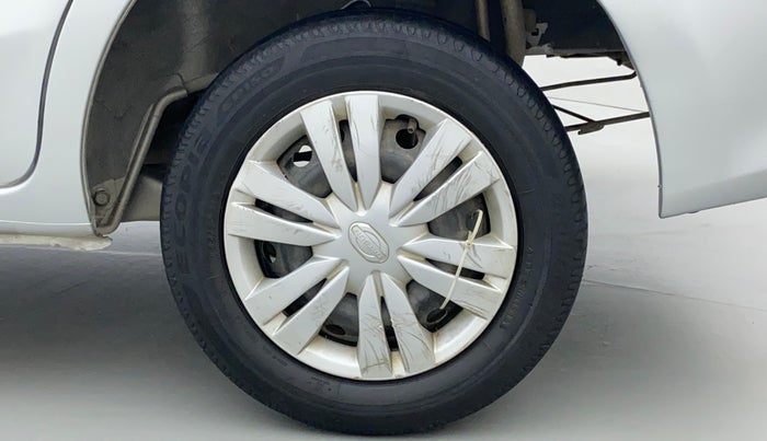 2015 Datsun Go Plus T, Petrol, Manual, 30,191 km, Left Rear Wheel