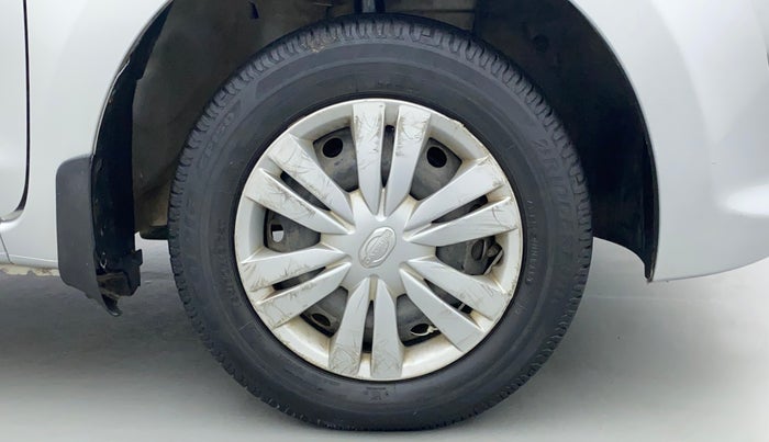 2015 Datsun Go Plus T, Petrol, Manual, 30,191 km, Right Front Wheel
