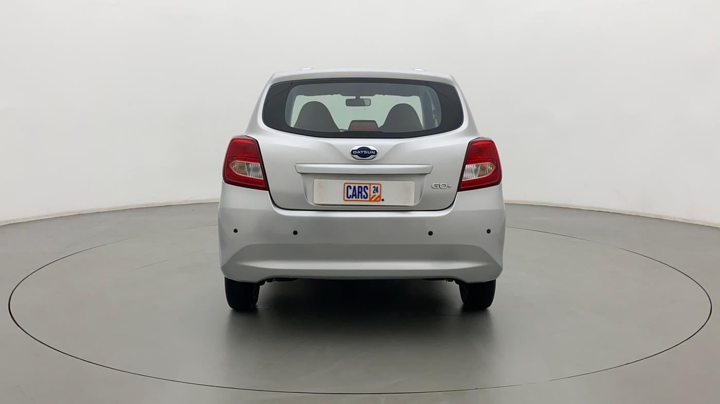 2015 Datsun Go Plus T, Petrol, Manual, 30,191 km, Back/Rear