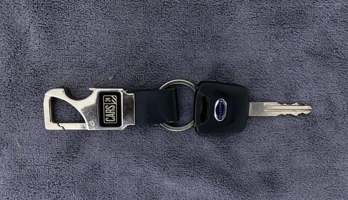 2015 Datsun Go Plus T, Petrol, Manual, 30,191 km, Key Close Up