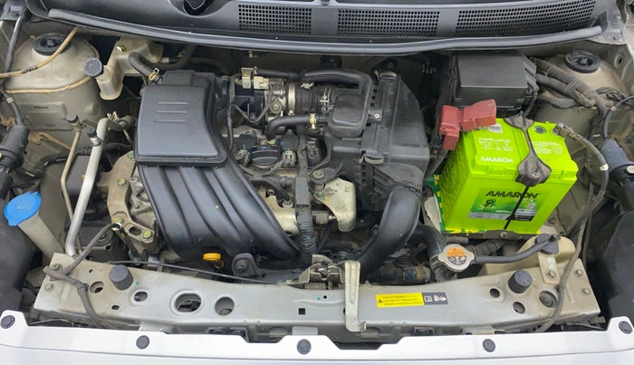 2015 Datsun Go Plus T, Petrol, Manual, 30,191 km, Open Bonet