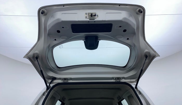 2015 Datsun Go Plus T, Petrol, Manual, 30,191 km, Boot Door Open