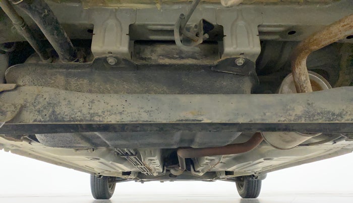 2015 Datsun Go Plus T, Petrol, Manual, 30,191 km, Rear Underbody