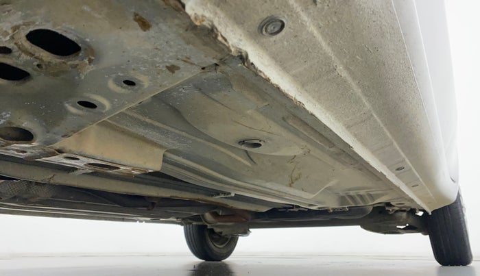 2015 Datsun Go Plus T, Petrol, Manual, 30,191 km, Right Side Underbody