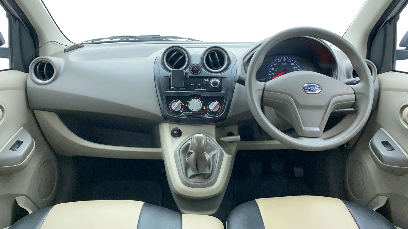 2015 Datsun Go Plus T, Petrol, Manual, 30,191 km, Dashboard
