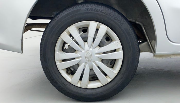 2015 Datsun Go Plus T, Petrol, Manual, 30,191 km, Right Rear Wheel