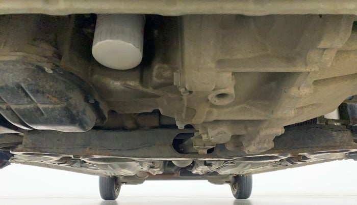 2015 Datsun Go Plus T, Petrol, Manual, 30,191 km, Front Underbody