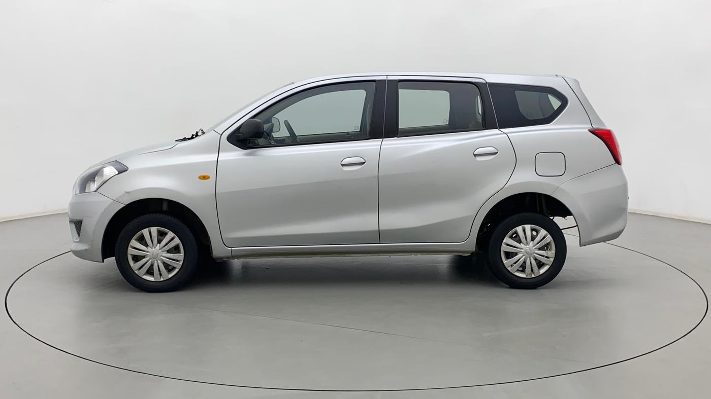 2015 Datsun Go Plus T, Petrol, Manual, 30,191 km, Left Side