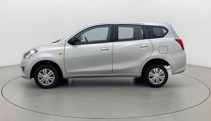 2015 Datsun Go Plus T, Petrol, Manual, 30,191 km, Left Side