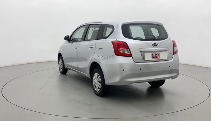2015 Datsun Go Plus T, Petrol, Manual, 30,191 km, Left Back Diagonal