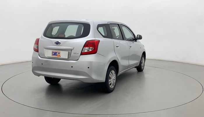 2015 Datsun Go Plus T, Petrol, Manual, 30,191 km, Right Back Diagonal