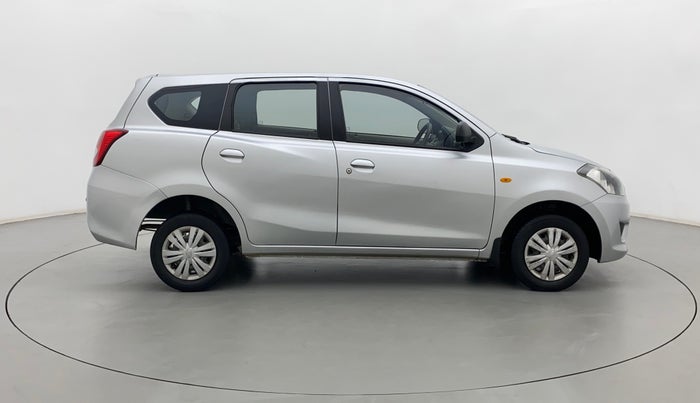 2015 Datsun Go Plus T, Petrol, Manual, 30,191 km, Right Side View