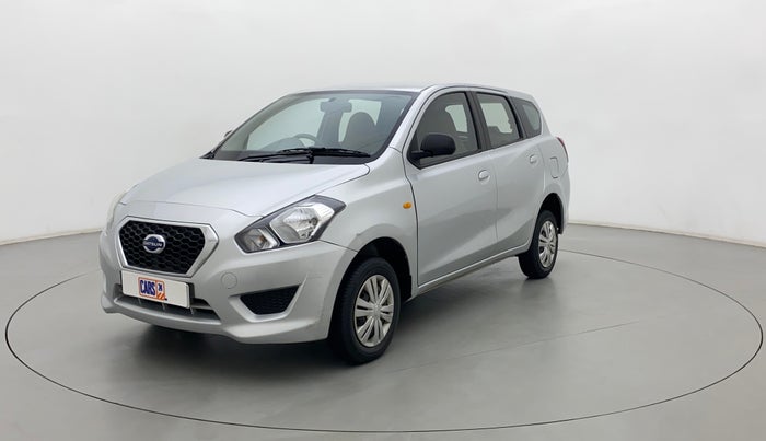 2015 Datsun Go Plus T, Petrol, Manual, 30,191 km, Left Front Diagonal