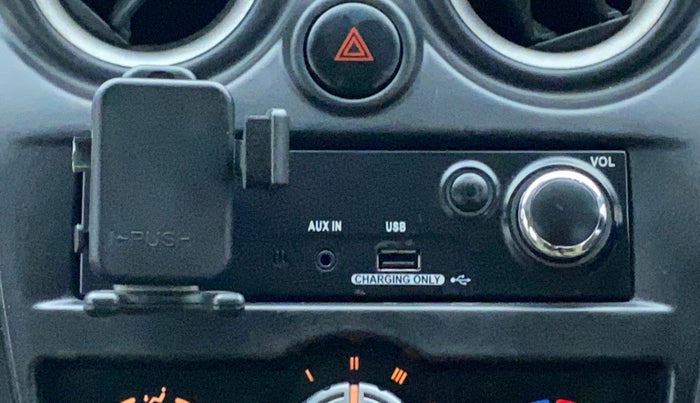 2015 Datsun Go Plus T, Petrol, Manual, 30,191 km, Infotainment System