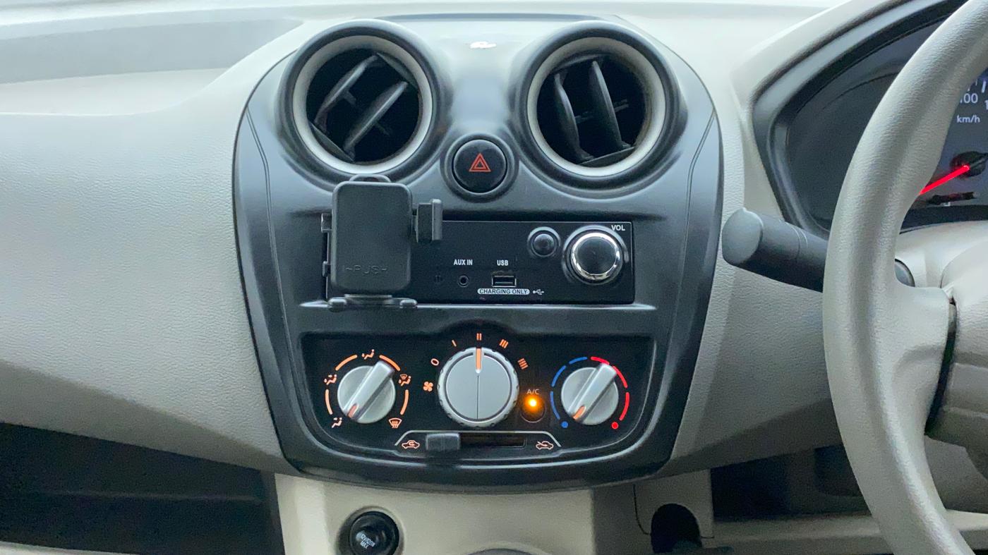 2015 Datsun Go Plus T, Petrol, Manual, 30,191 km, Air Conditioner