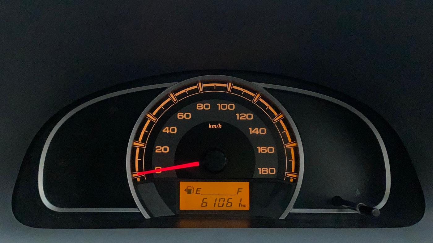 2015 Maruti Alto 800 LXI, Petrol, Manual, 61,197 km, Odometer Image