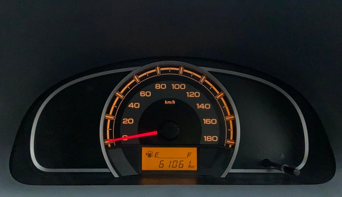 2015 Maruti Alto 800 LXI, Petrol, Manual, 61,197 km, Odometer Image