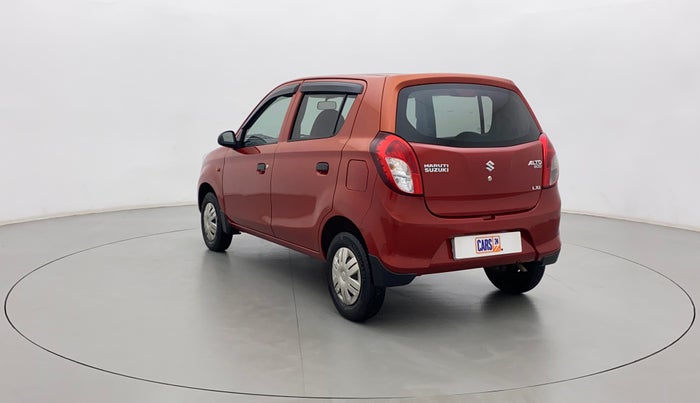 2015 Maruti Alto 800 LXI, Petrol, Manual, 61,197 km, Left Back Diagonal