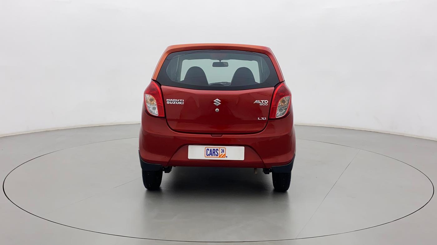 2015 Maruti Alto 800 LXI, Petrol, Manual, 61,197 km, Back/Rear