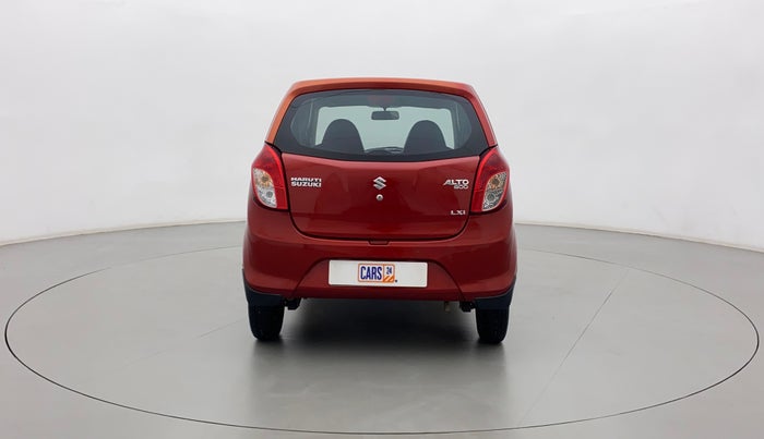 2015 Maruti Alto 800 LXI, Petrol, Manual, 61,197 km, Back/Rear