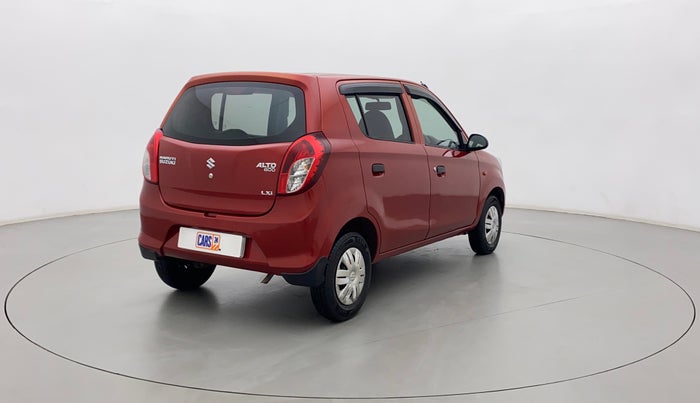2015 Maruti Alto 800 LXI, Petrol, Manual, 61,197 km, Right Back Diagonal